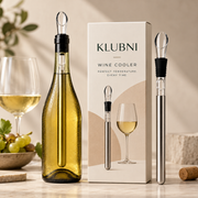 Klubni Stem - Wine Chilling Stick with Aerating Pourer