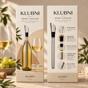Klubni Stem - Wine Chilling Stick with Aerating Pourer