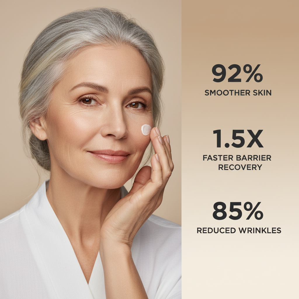 Cell Renewal Midnight Cream Anti-Aging Night Moisturizer with Antioxidants