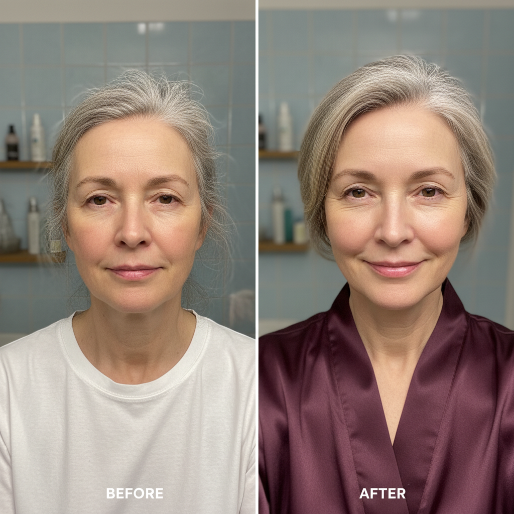 Cell Renewal Midnight Cream Anti-Aging Night Moisturizer with Antioxidants